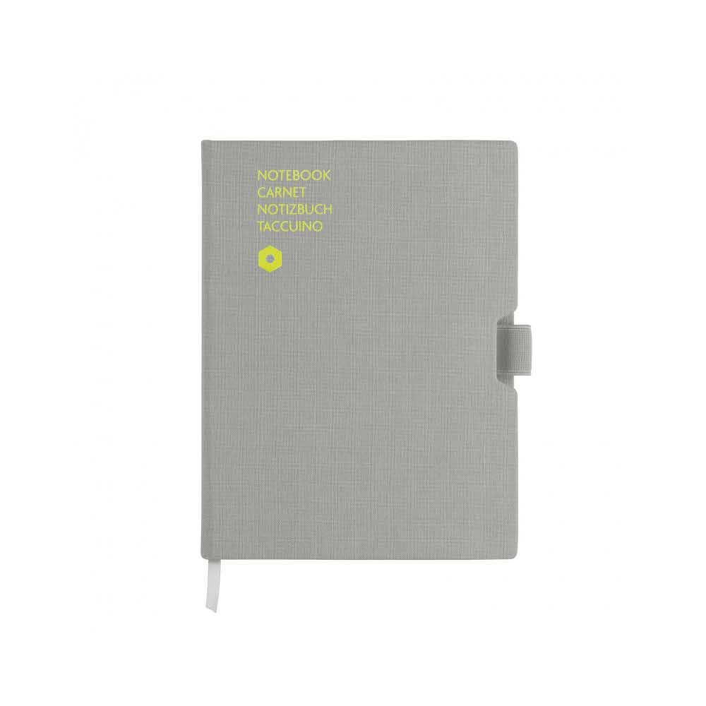 artykuły biurowe 4 alibiuro.pl Notatnik CARAN D Inch ACHE Office A5 192 kart. szary 16