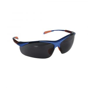 artykuły biurowe 4 alibiuro.pl Okulary ochronne Nellore szyba 1F UV dymne 48