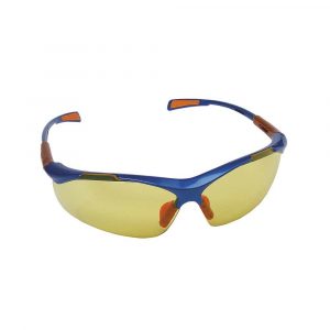 artykuły biurowe 4 alibiuro.pl Okulary ochronne Nellore szyba 1F UV żółte 35