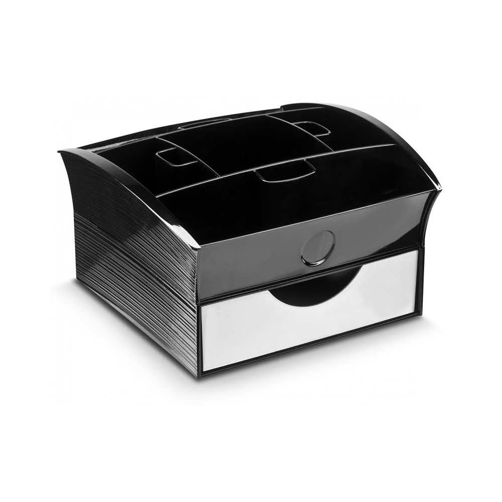 artykuły biurowe 4 alibiuro.pl Organizer CEP Take a break Deluxe czarny 25