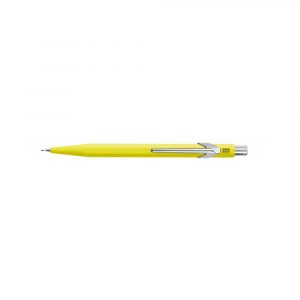 artykuły biurowe 4 alibiuro.pl Ołówek automatyczny CARAN D Inch ACHE 844 0 7mm żółty 20