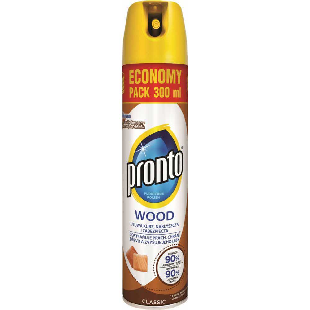 artykuły biurowe 4 alibiuro.pl Pianka do mebli PRONTO Classic 300ml 32