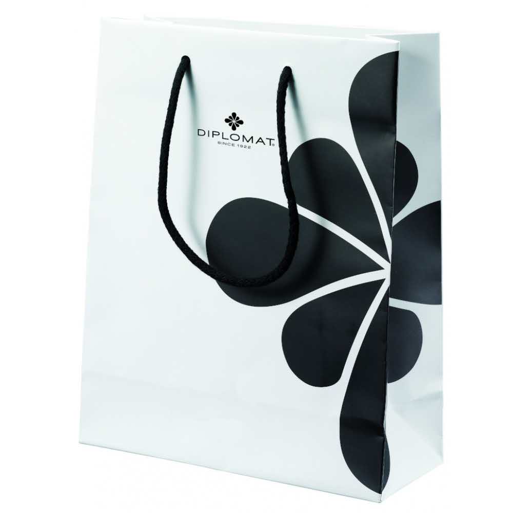 artykuły biurowe 4 alibiuro.pl Pióro wieczne DIPLOMAT Traveller F stalowe złote 20