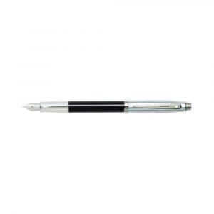 artykuły biurowe 4 alibiuro.pl Pióro wieczne SHEAFFER 100 9313 czarne chromowane 80