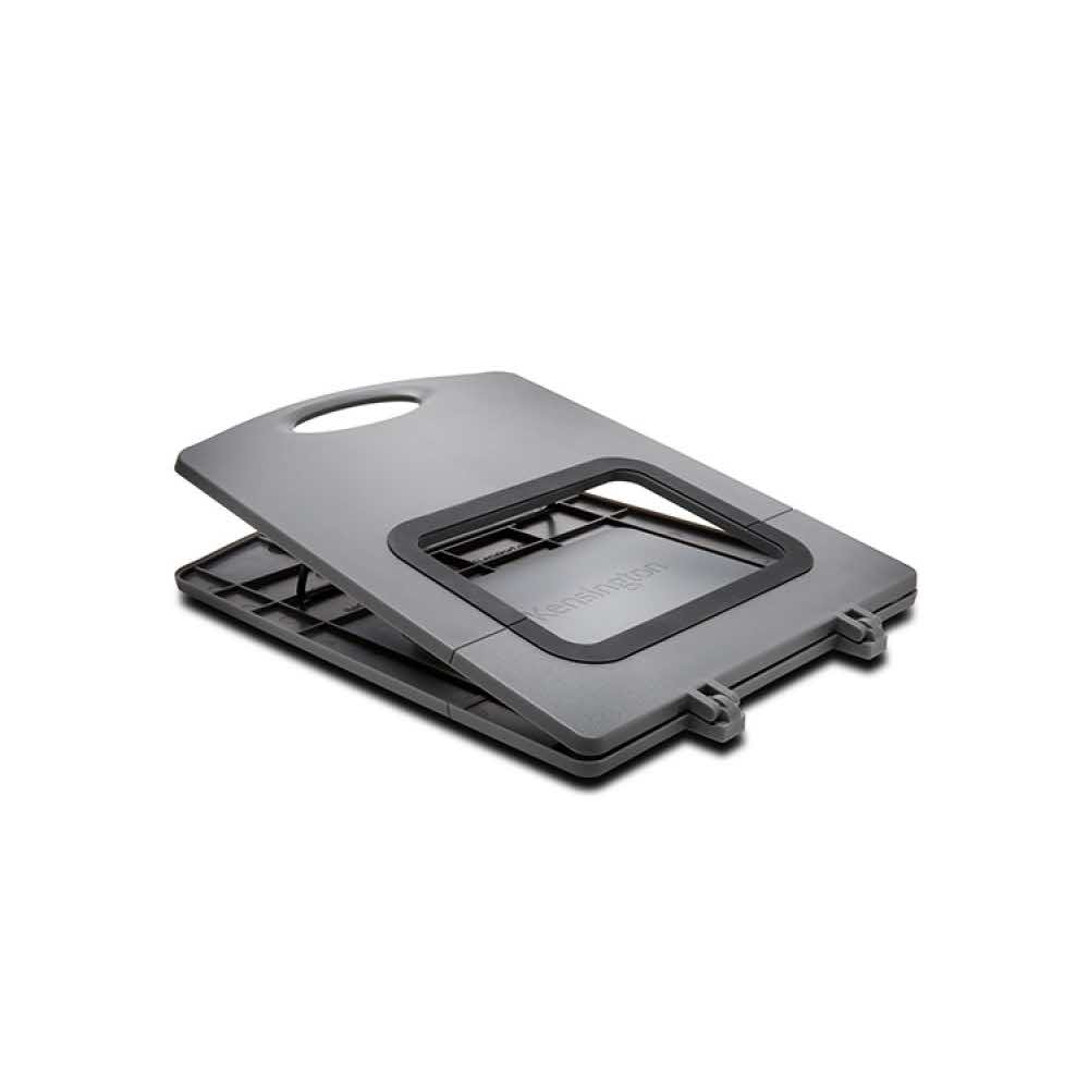 artykuły biurowe 4 alibiuro.pl Podstawka chłodząca pod laptopa KENSINGTON LiftOff do 17 Inch czarna 81