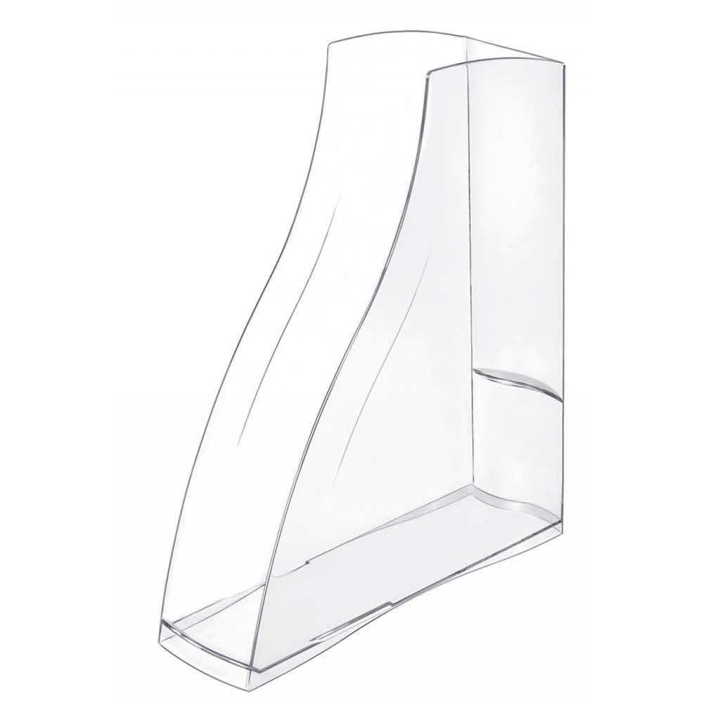 artykuły biurowe 4 alibiuro.pl Pojemnik na dokumenty CEP Ellypse A4 transparentny 99