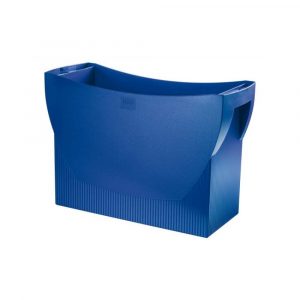 artykuły biurowe 4 alibiuro.pl Pojemnik na teczki zawieszkowe HAN Swing polistyren A4 niebieski 14