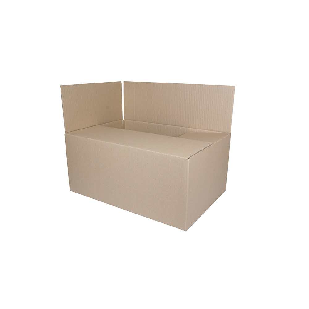 artykuły biurowe 4 alibiuro.pl Pudło pakowe zamykane 573x374x322mm szare 98