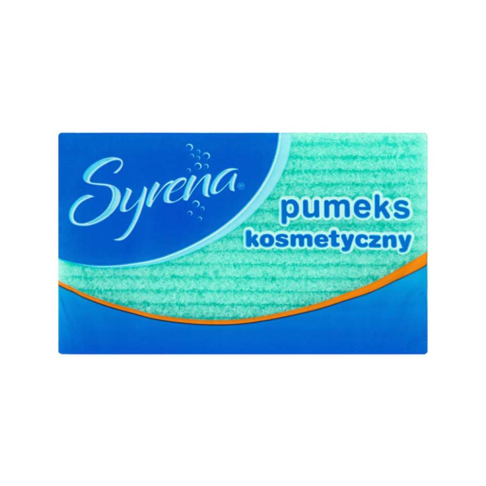 artykuły biurowe 4 alibiuro.pl Pumeks kosmetyczny SYRENA zielony 76