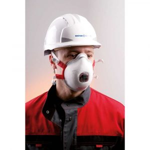 artykuły biurowe 4 alibiuro.pl Półmaska ochronna SPIROTEK VS2300V FFP3 10 szt. biała 20