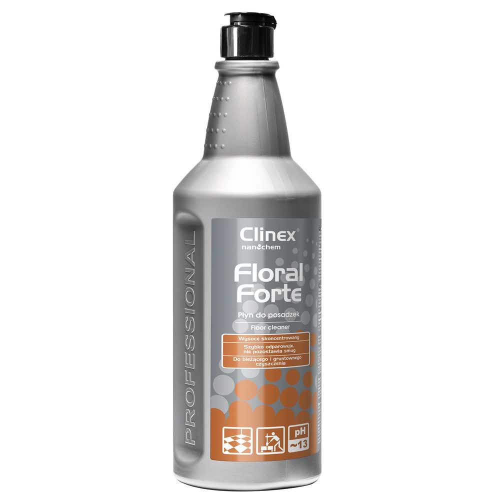 artykuły biurowe 4 alibiuro.pl Płyn CLINEX Floral Forte 1L do czyszczenia posadzek 32