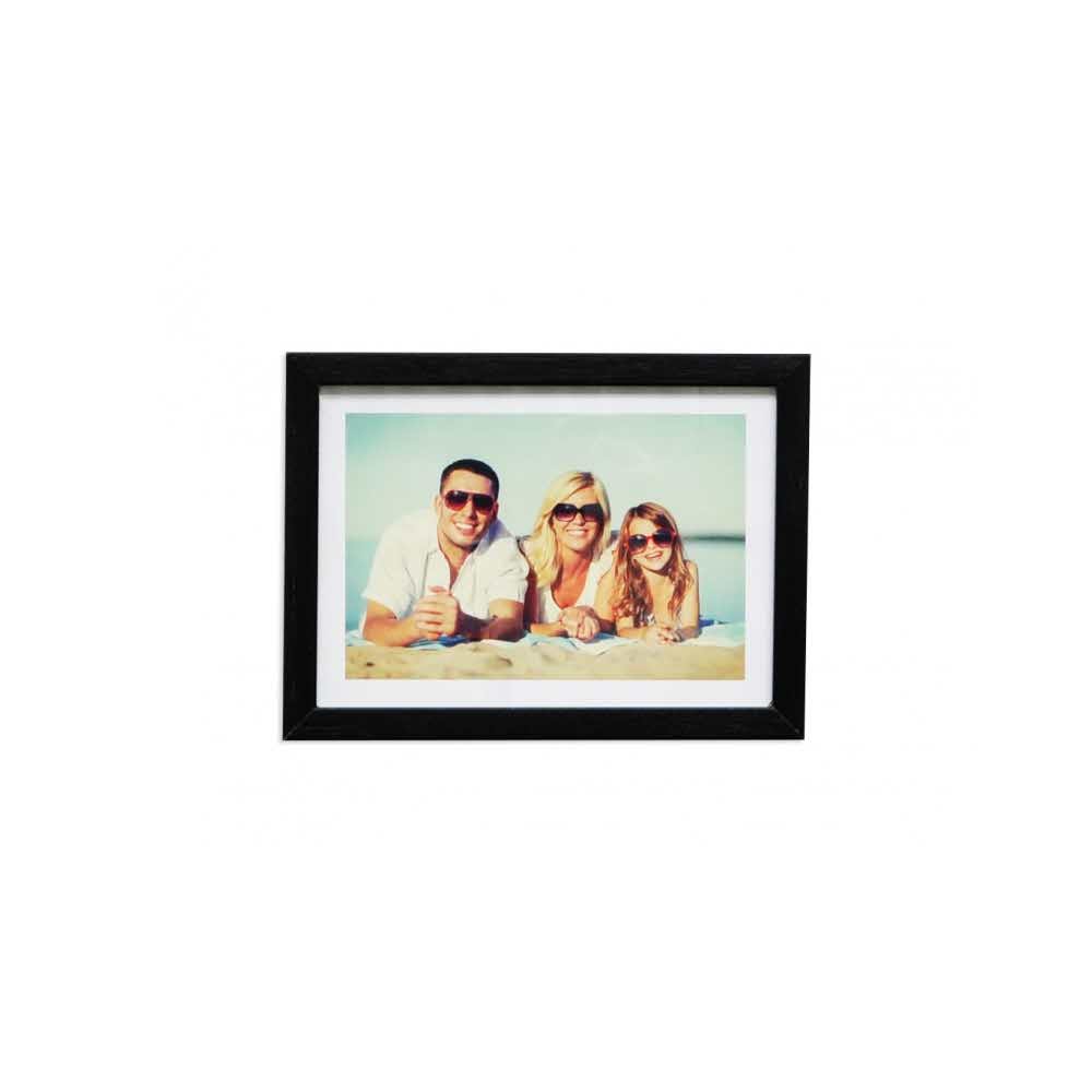 artykuły biurowe 4 alibiuro.pl Ramka na zdjęcia Q CONNECT 150x210mm czarna 68
