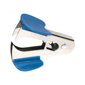 artykuły biurowe 4 alibiuro.pl Rozszywacz DONAU z blokadą niebieski 89