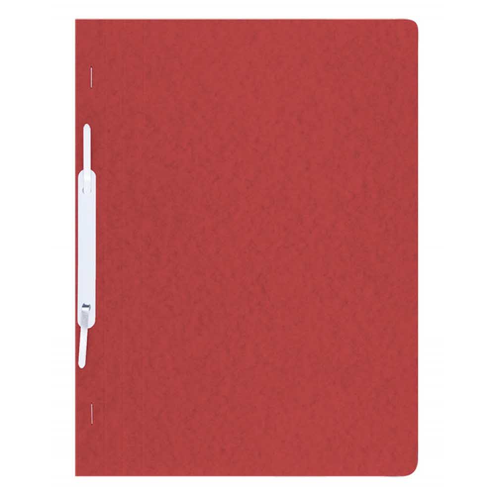 artykuły biurowe 4 alibiuro.pl Skoroszyt DONAU preszpan A4 twardy 390gsm czerwony 41