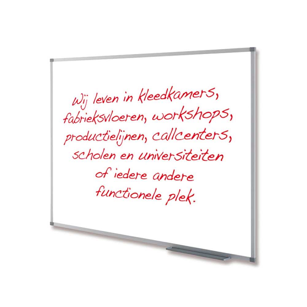 artykuły biurowe 4 alibiuro.pl Tablica suchoś. magn. NOBO Classic 60x45cm stal lakierowana rama alu. 55