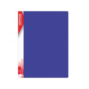 artykuły biurowe 4 alibiuro.pl Teczka ofertowa OFFICE PRODUCTS PP A4 620mikr. 20 koszulek niebieska 10