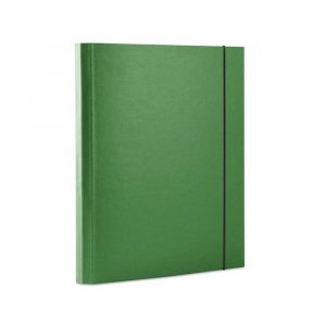 artykuły biurowe 4 alibiuro.pl Teczka z gumką OFFICE PRODUCTS PP A4 30 3 skrz. zielona 9
