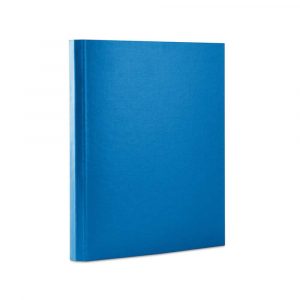 artykuły biurowe 4 alibiuro.pl Teczka z rzepem OFFICE PRODUCTS PP A4 4cm 3 skrz. niebieska 55