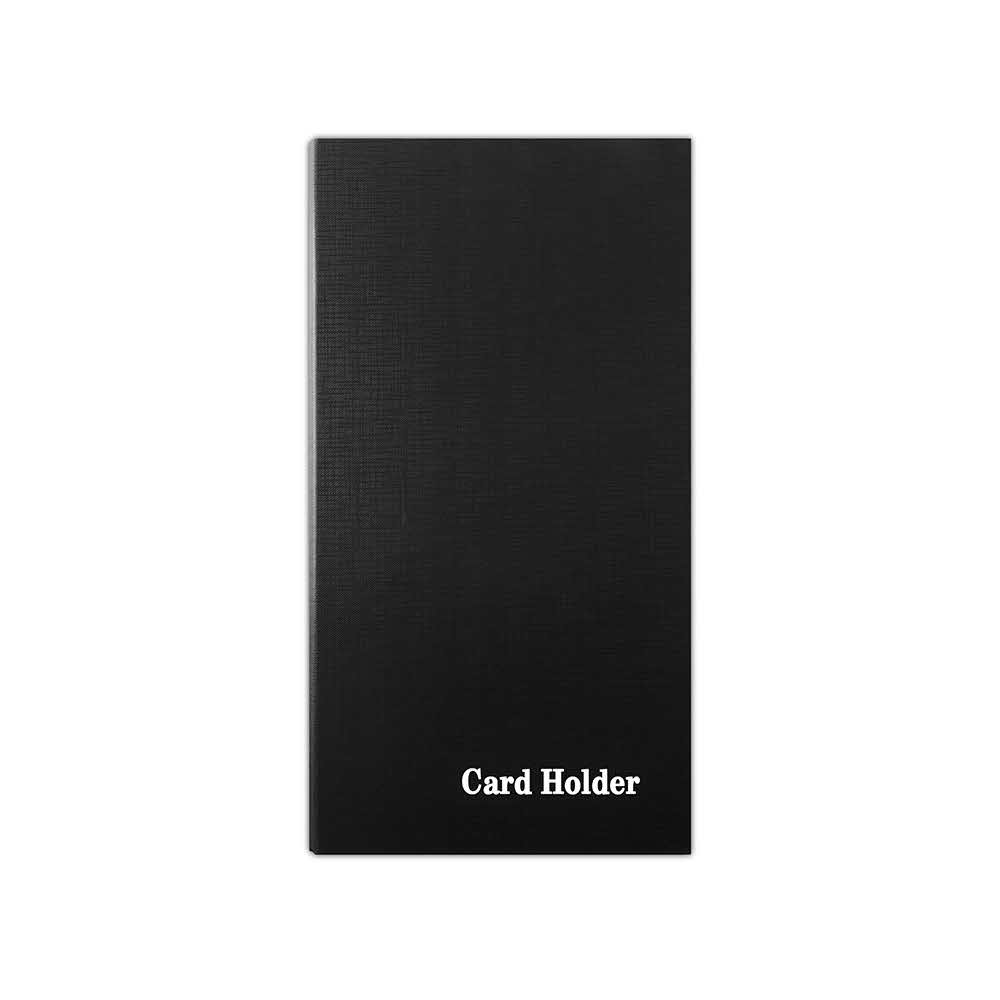 artykuły biurowe 4 alibiuro.pl Wizytownik ringowy DONAU na 500 wizytówek czarny 71