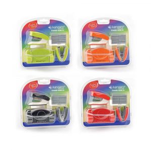 artykuły biurowe 4 alibiuro.pl Zestaw KANGARO Trendy 45M Z4 4w1 blister mix kolorów 19