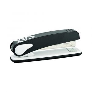 artykuły biurowe 4 alibiuro.pl Zszywacz SAXDesign 249 paperbox zszywa do 25 kartek czarny 32