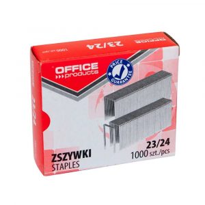 artykuły biurowe 4 alibiuro.pl Zszywki OFFICE PRODUCTS 23 24 1000szt. 8