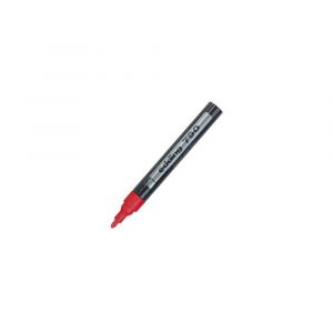 artykuły piśmiennicze 1 alibiuro.pl Marker lakierowy olejowy 790 z okrągłą końcówką 2 3 mm Edding czerwony 42