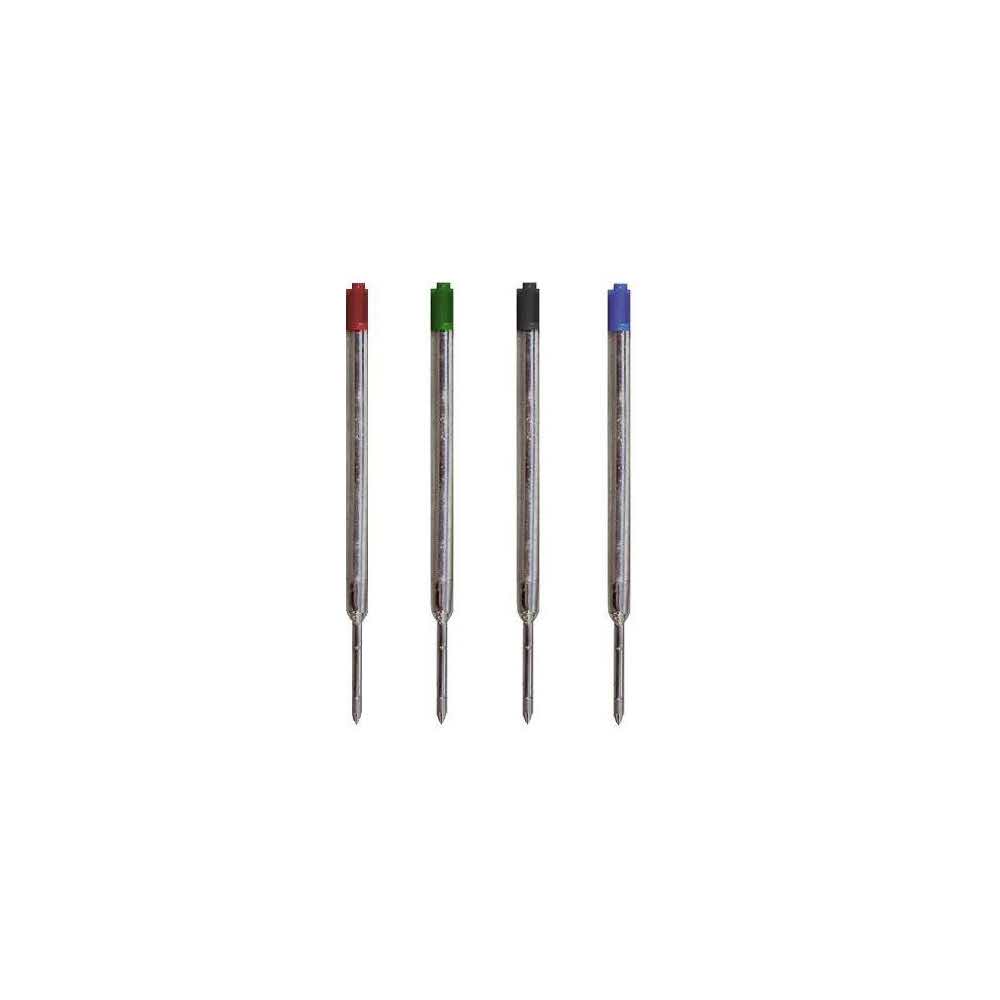 artykuły piśmiennicze 1 alibiuro.pl Wkład metalowy gruby typu Zenith 4 czarny 40