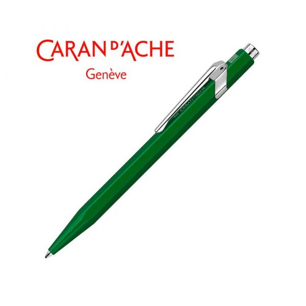 artykuły piśmiennicze 4 alibiuro.pl Długopis CARAN D Inch ACHE 849 Classic Line M zielony 80