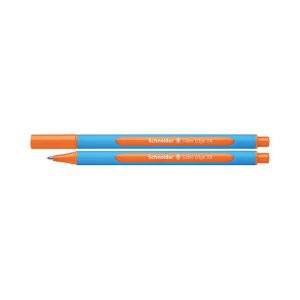 artykuły piśmiennicze 4 alibiuro.pl Długopis SCHNEIDER Slider Edge XB pomarańczowy 80