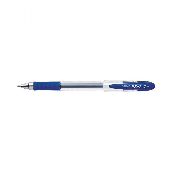 artykuły piśmiennicze 4 alibiuro.pl Długopis żelowy PENAC FX1 0 7mm niebieski 71
