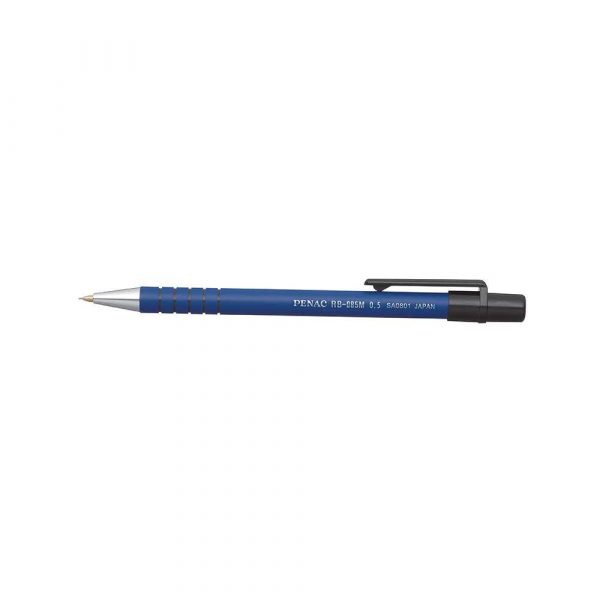 artykuły piśmiennicze 4 alibiuro.pl Ołówek automatyczny PENAC RB085 0 5mm niebieski 8
