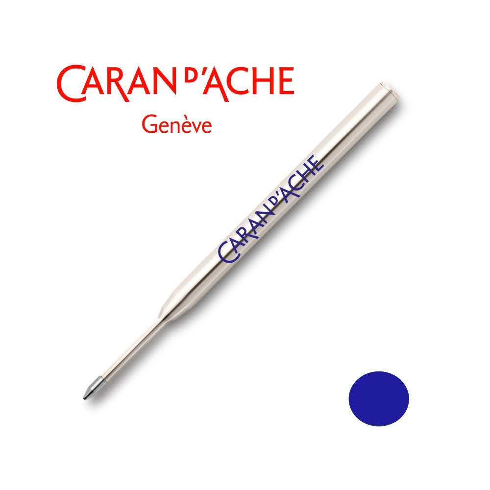 artykuły piśmiennicze 4 alibiuro.pl Wkład CARAN D Inch ACHE Goliath do długopisu 849 M niebieski 13