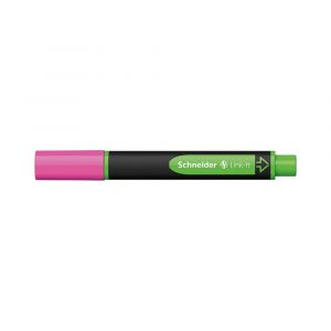 artykuły piśmiennicze 4 alibiuro.pl Zakreślacz SCHNEIDER Link It 1 4mm różowy 53