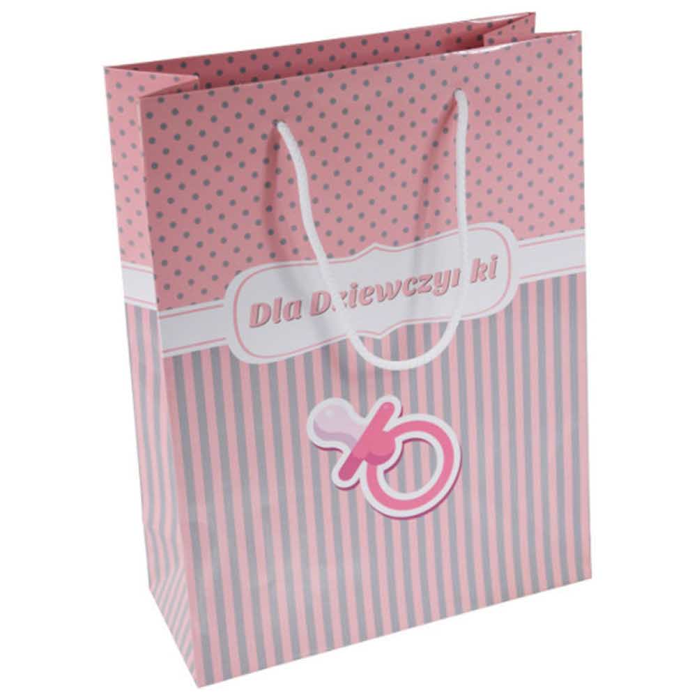 artykuły plastyczne 4 alibiuro.pl Torebka na prezenty OFFICE PRODUCTS laminowana 24x10x32cm dziecięca mix wzorów 69