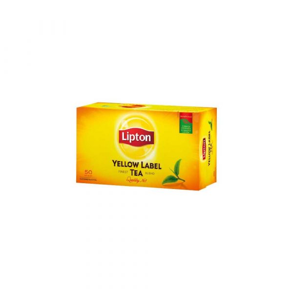 artykuły spożywcze 1 alibiuro.pl Herbata Yellow Label 50szt Lipton 32