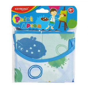 artykuły szkolne 4 alibiuro.pl Fartuszek malarski KEYROAD rozmiar 3 lat mix kolorów 81