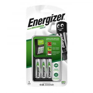 baterie 4 alibiuro.pl Ładowarka ENERGIZER Maxi 4 szt. akumulatorków Power Plus AA 35