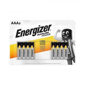 baterie alkaliczne 4 alibiuro.pl Bateria ENERGIZER Alkaline Power AAA LR03 1 5V 8szt. 17