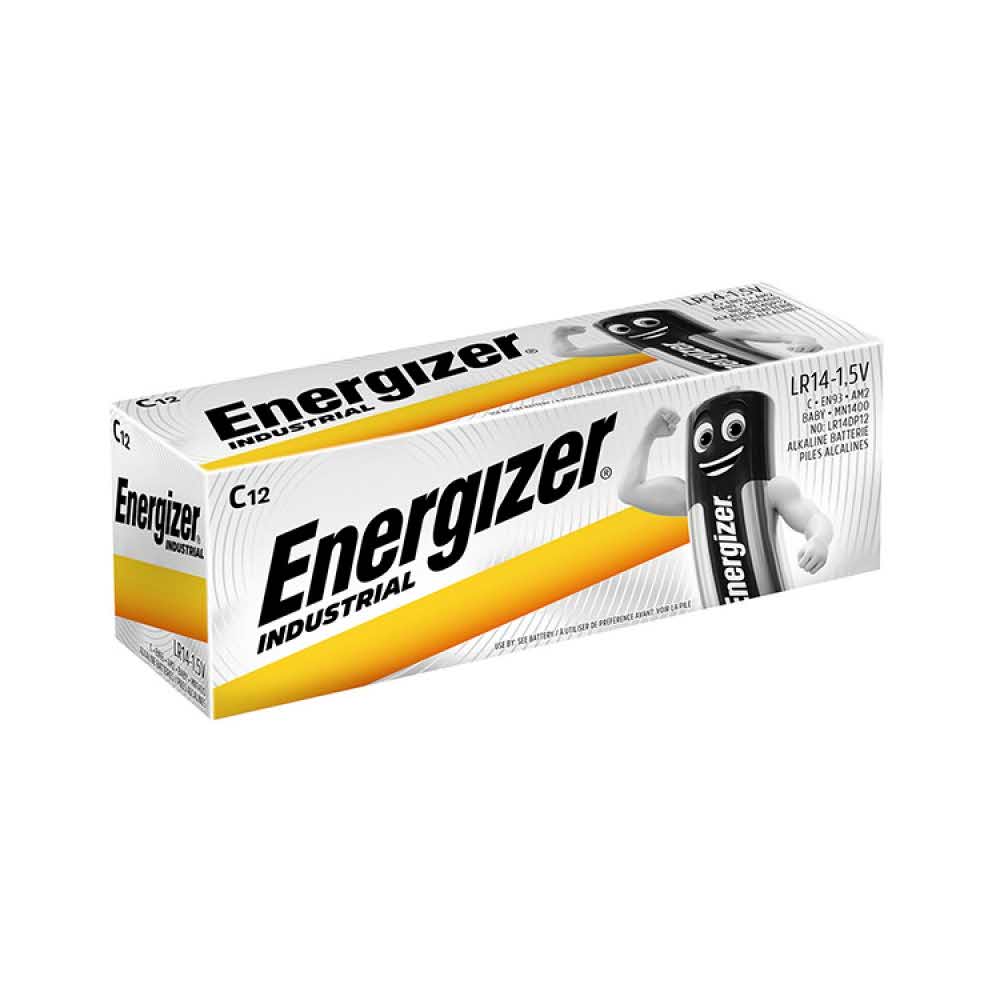 baterie alkaliczne 4 alibiuro.pl Bateria ENERGIZER Industrial C LR14 1 5V 12szt. 97