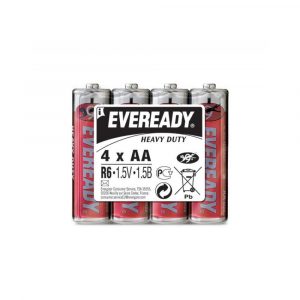 baterie alkaliczne 4 alibiuro.pl Bateria EVEREADY Heavy Duty AA R6 1 5V 4szt. 22