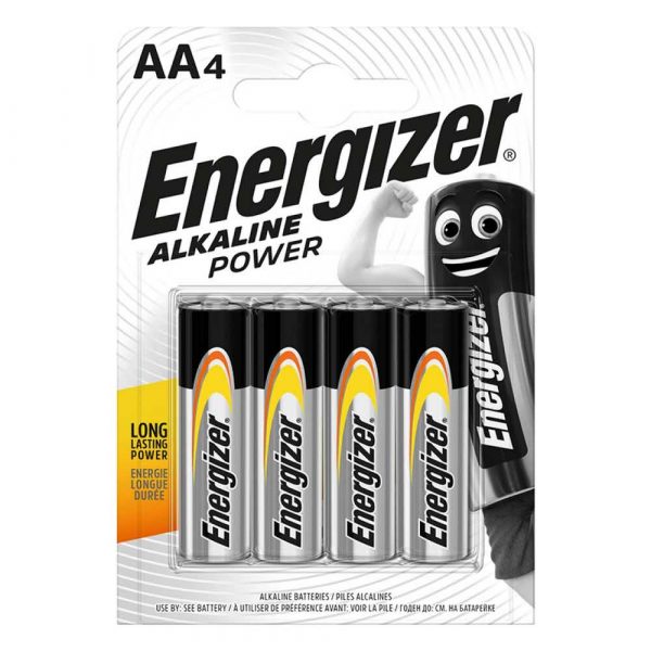 baterie specjalistyczne 4 alibiuro.pl Bateria ENERGIZER Alkaline Power AA LR6 1 5V 4szt. 0