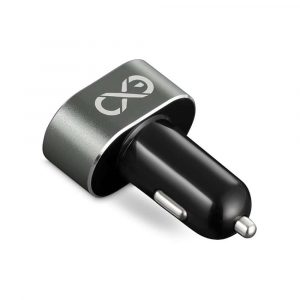 baterie specjalistyczne 4 alibiuro.pl Uniwersalna ładowarka samochodowa EXC Powerful 4xUSB 6 4A szara 27