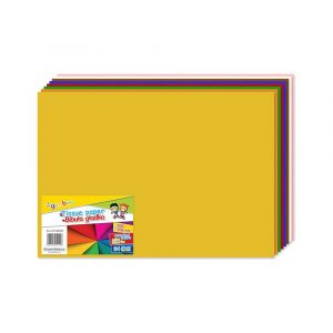 bibuła 4 alibiuro.pl Bibuła gładka GIMBOO w składkach 50x70cm 24ark. mix kolorów 45