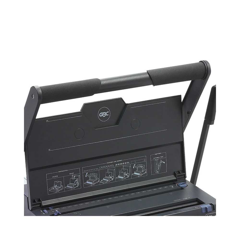 bindownica grzbietowa 4 alibiuro.pl Bindownica wielofunkcyjna GBC MultiBind 320 A4 czarna 93