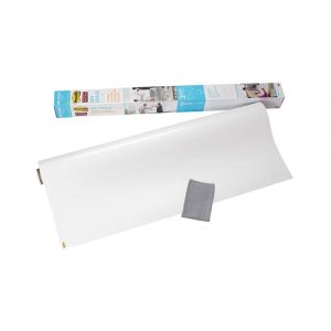 blok do flipchartów 4 alibiuro.pl Suchościeralna folia w rolce POST IT Dry Erase DEF4X3 EU 91x122cm biała 93