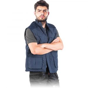 bluza robocza 2 alibiuro.pl BEZRĘKAWNIK OCHRONNY DELFINGM 17