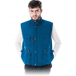 bluza robocza 2 alibiuro.pl BEZRĘKAWNIK OCHRONNY KORMORANNM 34