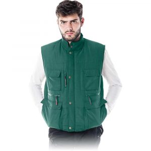 bluza robocza 2 alibiuro.pl BEZRĘKAWNIK OCHRONNY KORMORANZXL 62