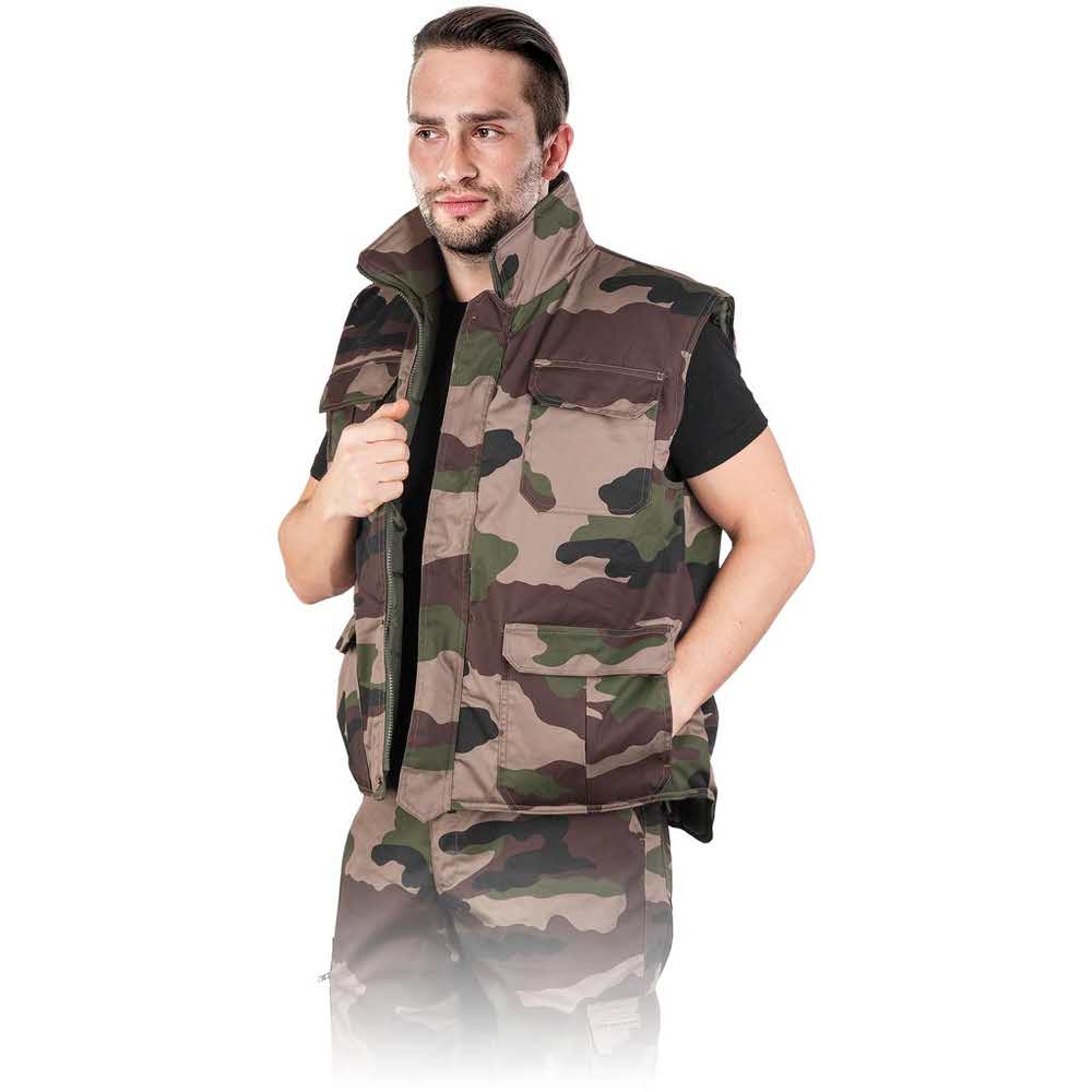 bluza robocza 2 alibiuro.pl BEZRĘKAWNIK OCHRONNY LH HUNBE_L 42